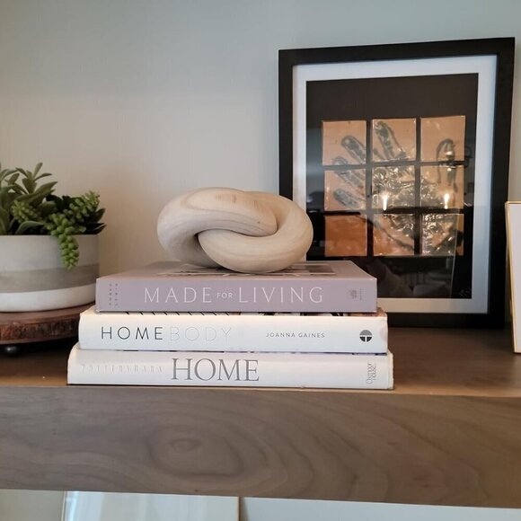Coffee Table Décor Book Shelf Décor Accents Home Décor Console Table - Picture 1 of 8